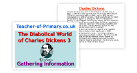 3. Charles Dickens Information