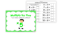 Multiply by Five