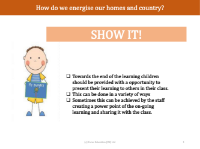 Show it! - Energy - 2nd Grade