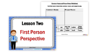 Autobiography - Lesson 2 - Common Nouns and Pronouns