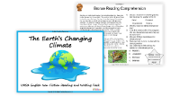 Climate Change - Unit 1 - Reading Comprehension