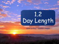Day Length - Presentation