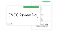 Lesson 3 CCVCC Review 