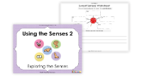 Using the Senses - Lesson 2: Exploring the Senses: Exploring the Senses