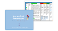 9. Percentages as Fractions and Decimals