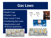 Gas Laws - Teaching Presentation