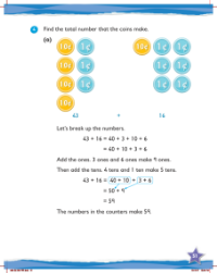 Learn together, Addition within 100 without regrouping (4)