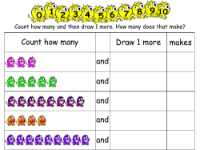 More Monsters - Worksheet