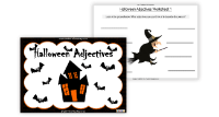 Halloween Adjectives