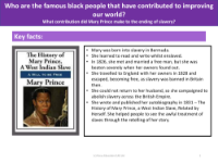 Key Facts - Black History - Year 2
