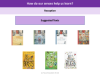 Suggested texts - How do our senses help us? - EYFS