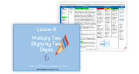 8. Formal multiplication 2-digits by 2-digits