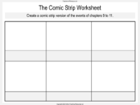 A cunning plan Worksheet