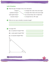 Practice, Triangles review