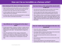 How can I be as incredible as a famous artist? - Lesson