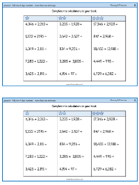 Worksheet