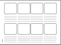 The Invisible Man - Lesson 7 - Worksheet - Storyboard