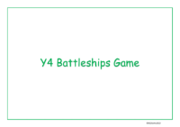 Battleships Game