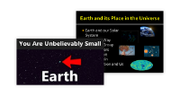 Earth and its Place in the Universe