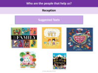 Suggested texts - People who help us - EYFS