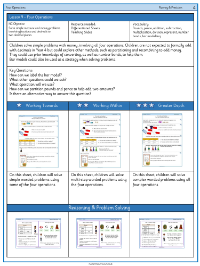 Worksheet