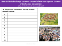 10 things I now know about the way Romans built their towns
