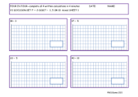 Division Set F 2 digit number 3, 5 or 10 with mixed