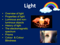 Light - Teaching Presentation