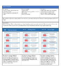 Worksheet