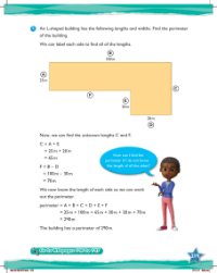 Learn together, Review of perimeter and area (2)