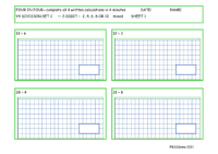  Division Set C 2 digit number - 2, 4 6, 8 or 10 mixed