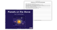 3. Planets on the Move