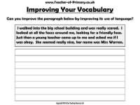 Drafting - Worksheet