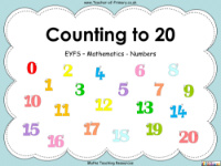Counting to 20 - PowerPoint