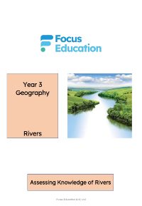Rivers - Unit Assessment