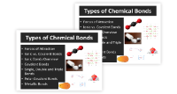 Types of Chemical Bonds