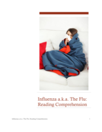 The Flu - Reading with Comprehension Questions 2
