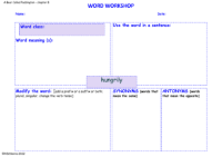 5. Word Workshop