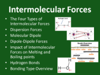 Intermolecular Forces - Student Presentation