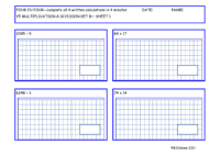 Multiplication and Division Set B