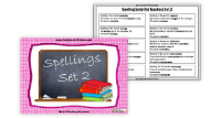 Spellings - Set 2
