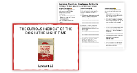 12. The Curious Incident of the Dog in the Night-time - Lesson 12