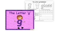 8. The Letter G