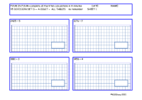 Division Set D 4 digit number -  All Tables no remainder