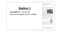 Asteroids, Comets, and Meteors - 7 Engaging Lab Stations