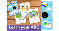 10. Learn The Aphabet With Zoggy (4-7 years)