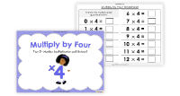 Multiply by Four