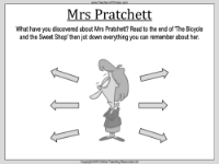 Mrs Pratchett Worksheet