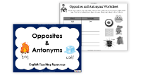 Opposites and Antonyms