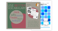 Use Better Vocabulary In Your Writing: Replace The Words Nice & Got (8+)